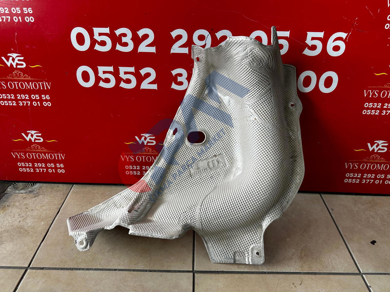 2015 2025 Fiat Egea Egzoz Isı Muhafaza Sacı