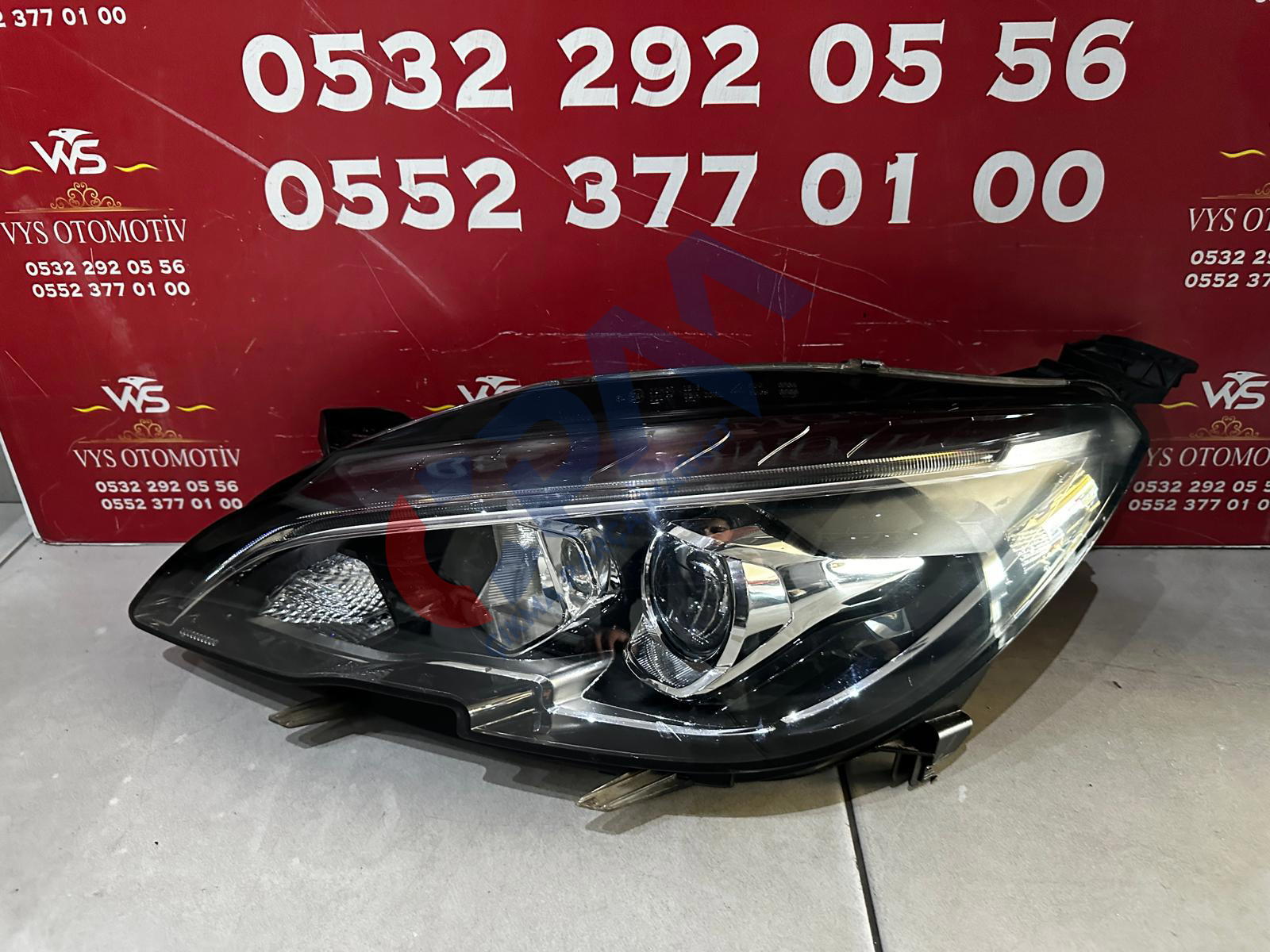 2014 2020 Peugeot 308 Led Mercek T9 Sol Ön Far 98169906