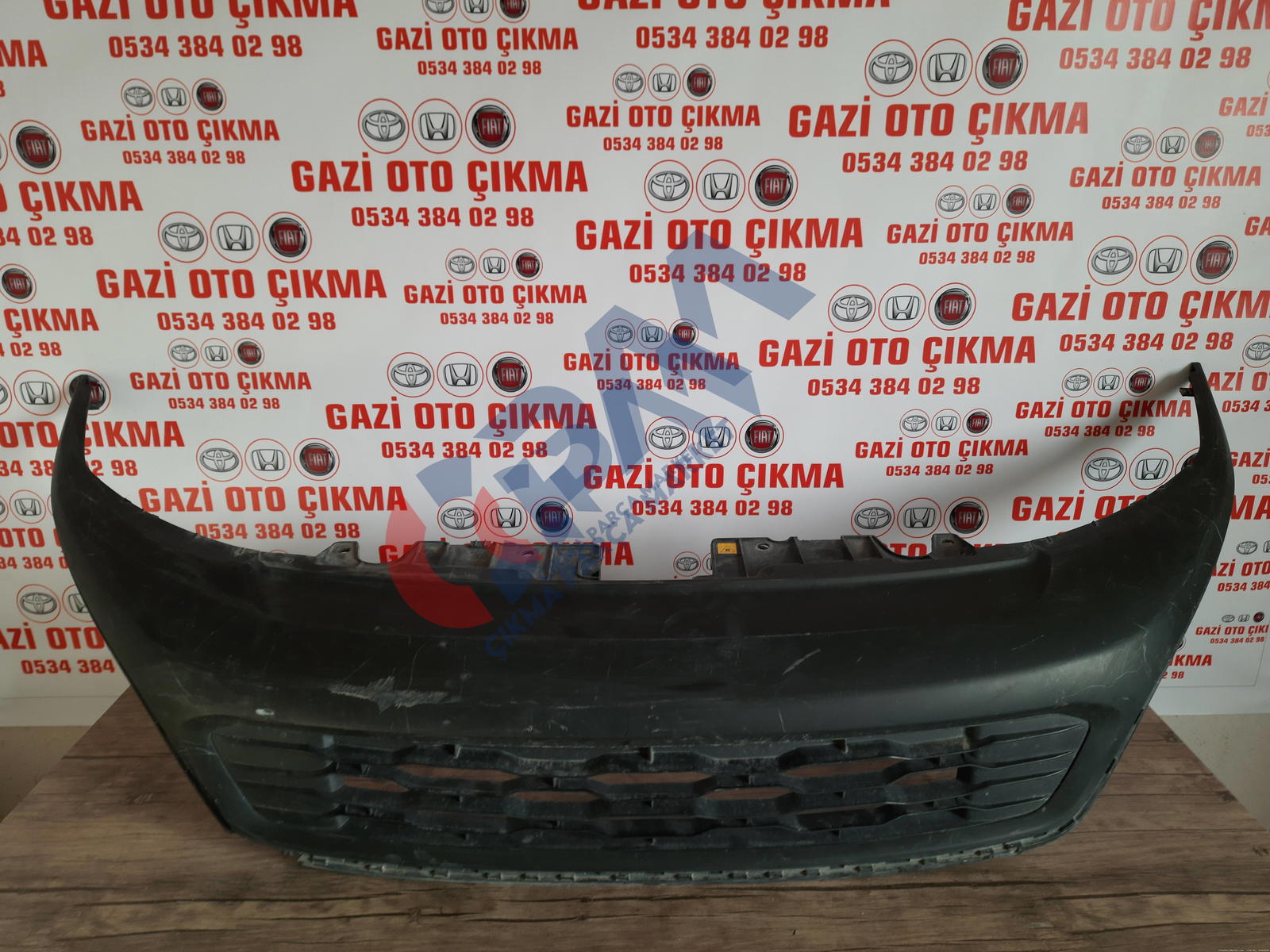 2015 2024 Fiat Fiorino Çıkma Orjinal Makyajlı Ön Üst Tampon ve Panjur