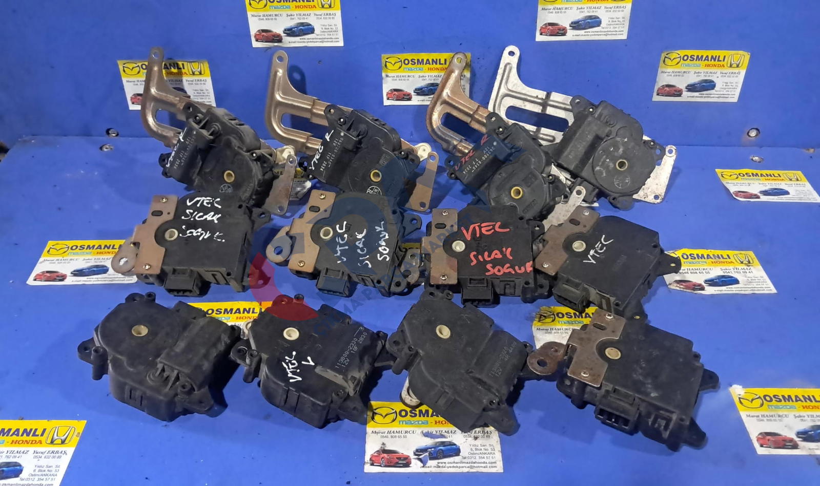 Honda Civic Vtec Kalorifer  Yön Motorları