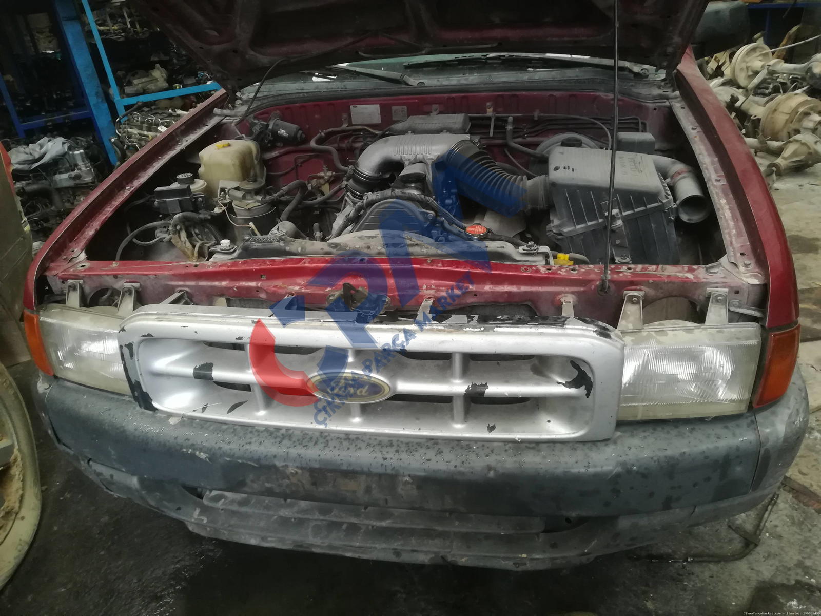 2000 2024 Ford Ranger Airbag Beyni Kapağı