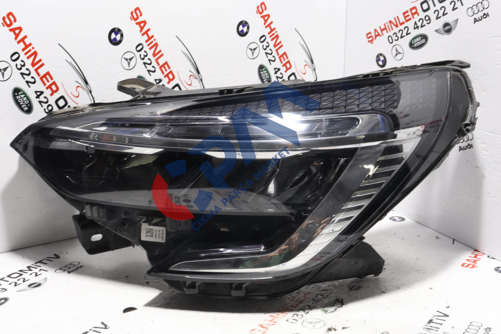 2020 2023 Renault Clio 5 Touch Sol Ön Far 260609987R