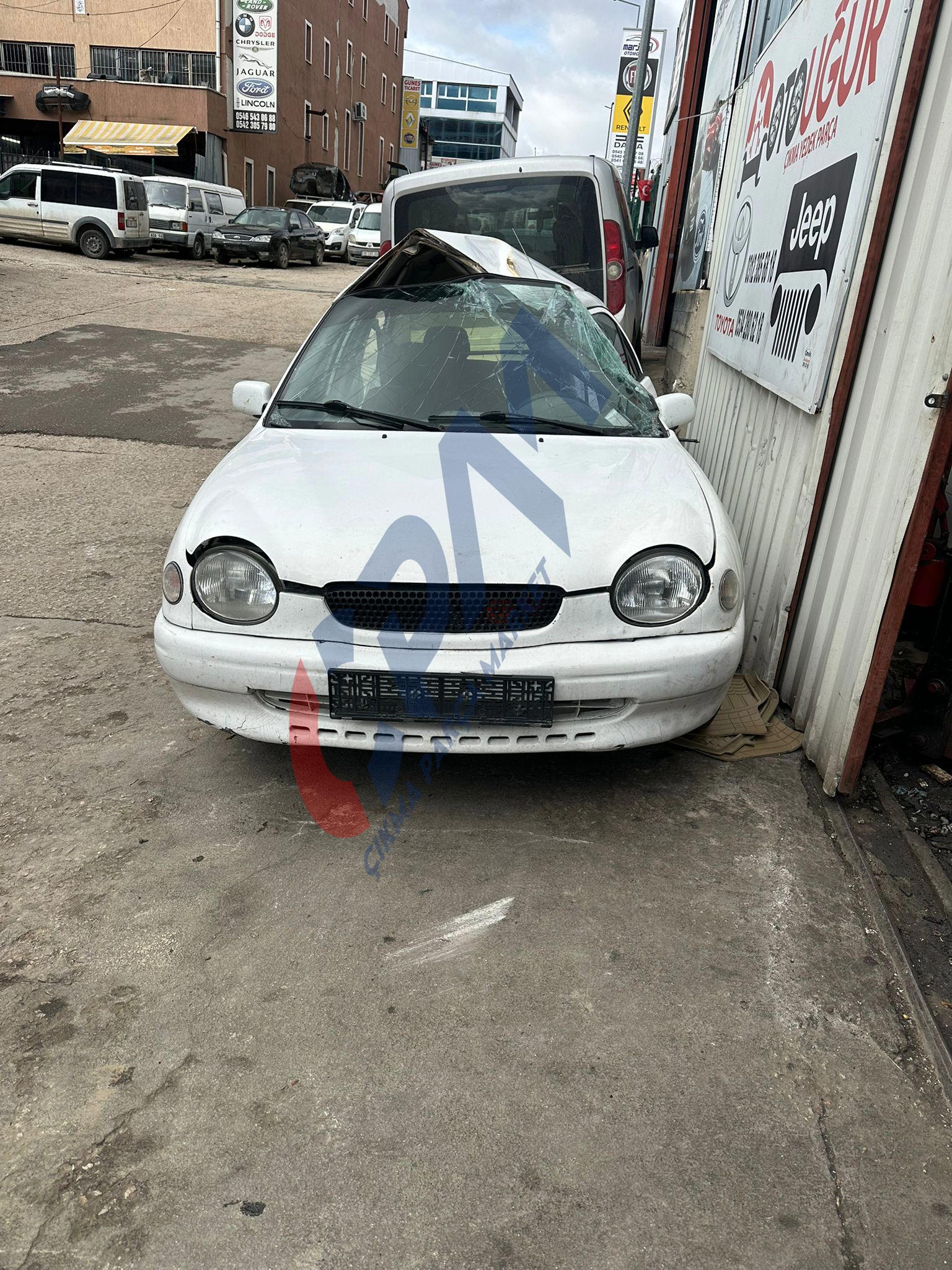 1999 2000 MODEL TOYOTA COROLLA ORJİNAL ÇIKMA KAPUT