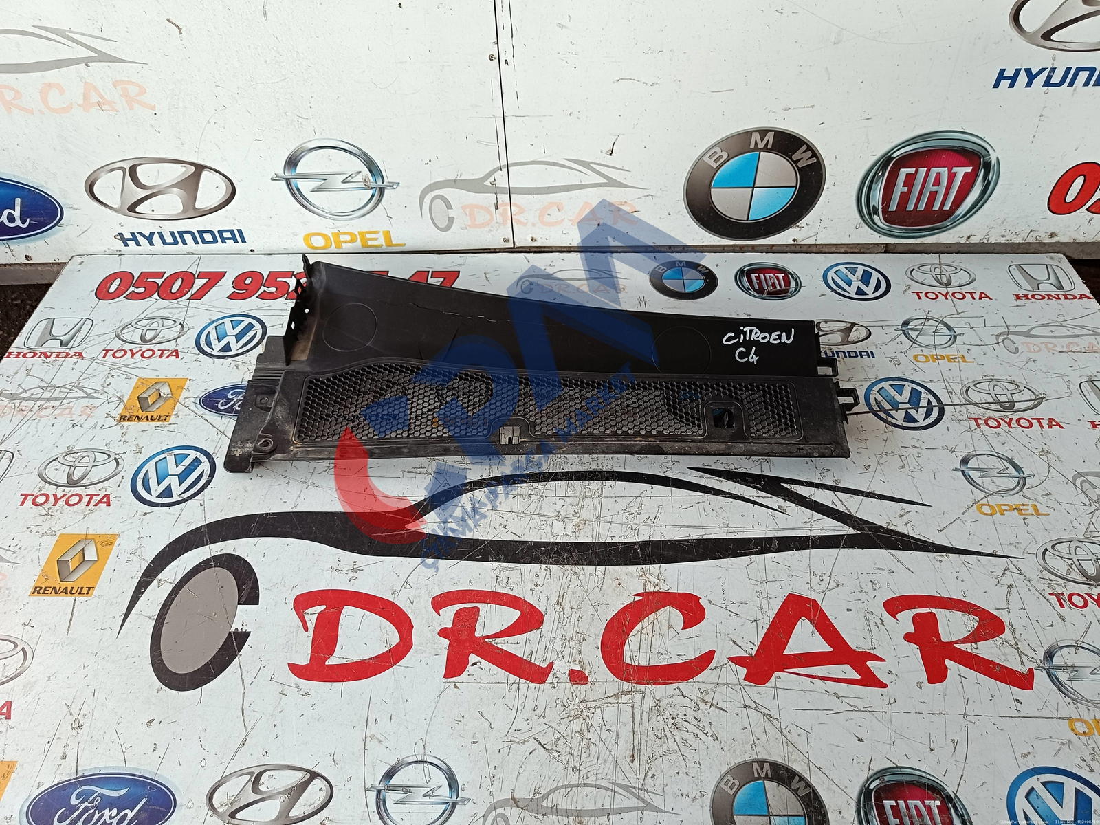 Citroen C4 Ön Cam Eleği 9820794480
