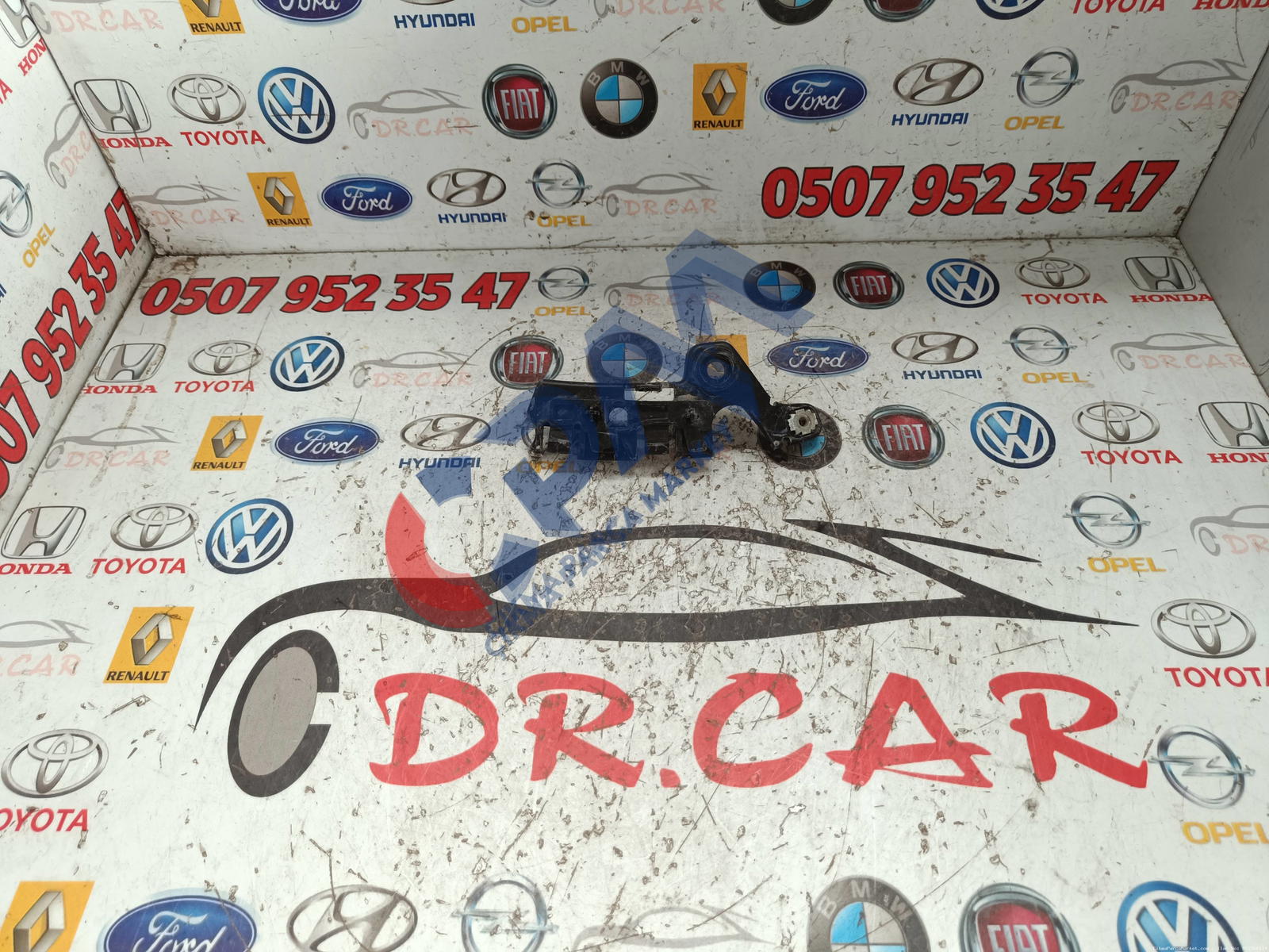 Renault Megane 3 Ön Tampon Braketi 620940001R