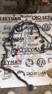 04E971612 Volkswagen Polo 2017 1.2 tsı motor tesisatı