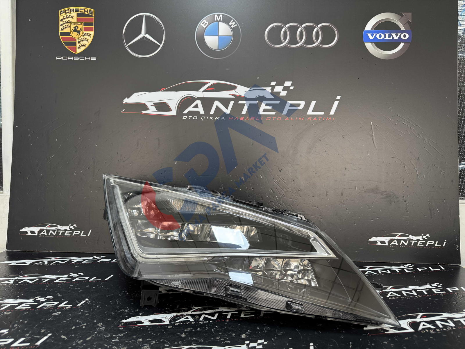 2013 2016 Seat Leon Ful led Sağ Ön Far