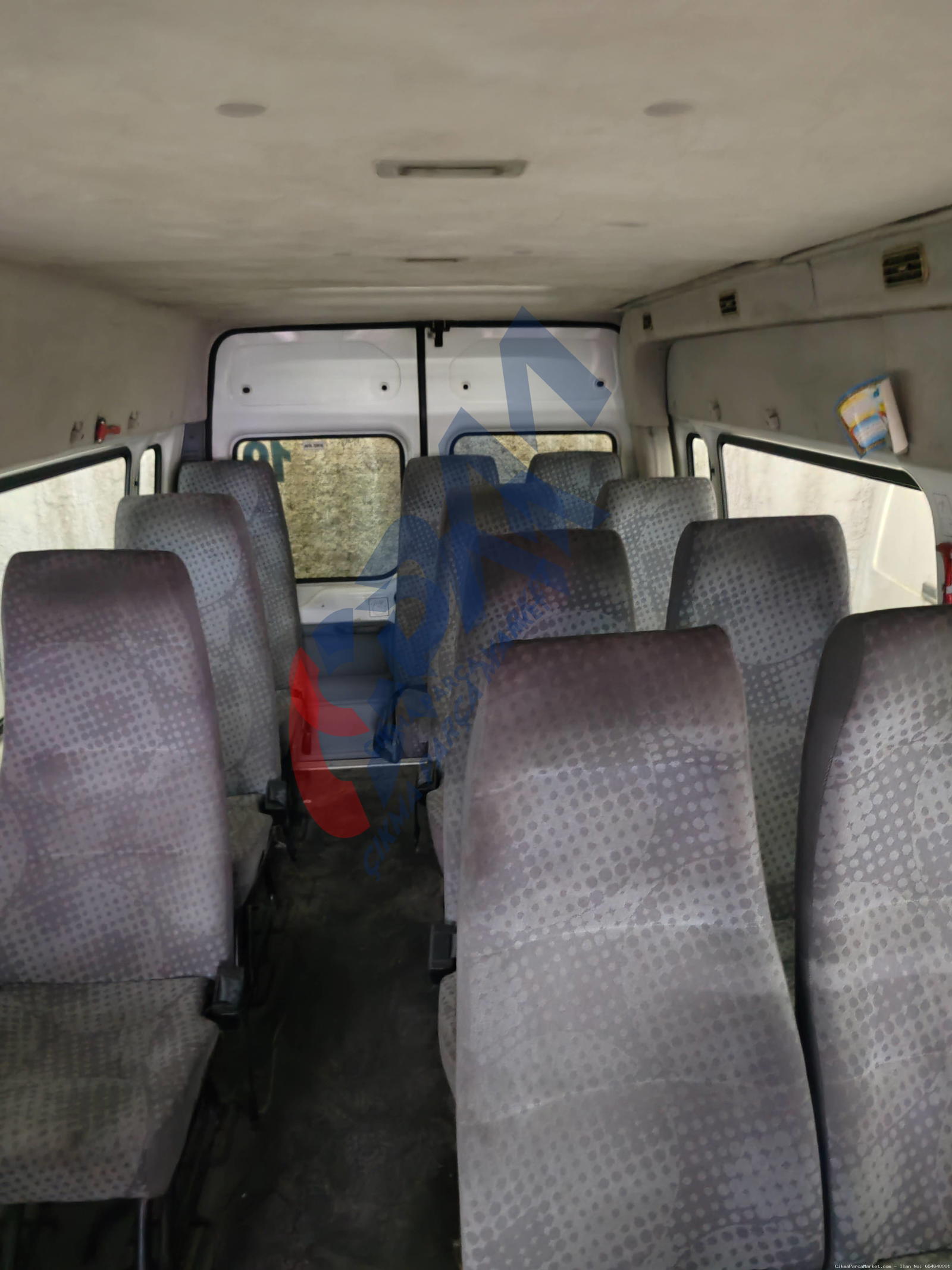 1999 2013 Ford Transit Koltuk Takımı