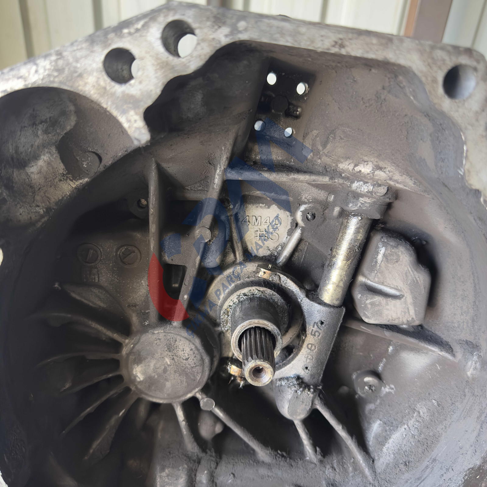 2002 2008 NISSAN PRIMERA MANUEL ŞANZIMAN KOMPLE ŞANZIMAN 4M40#5