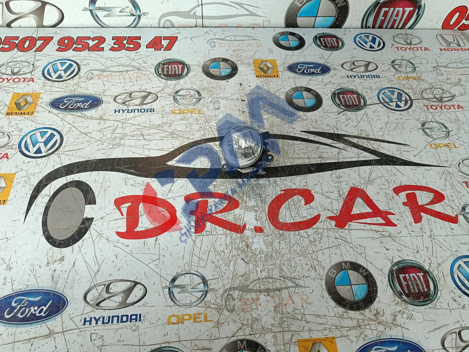Renault Clio 4 Sis Farı 261500097R