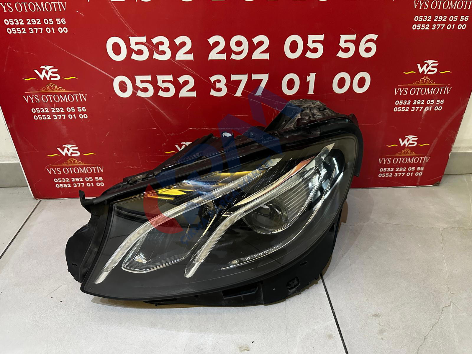 2016 2019 Mercedes E Serisi W213 ORJ Sağ Ön Far A2139068903