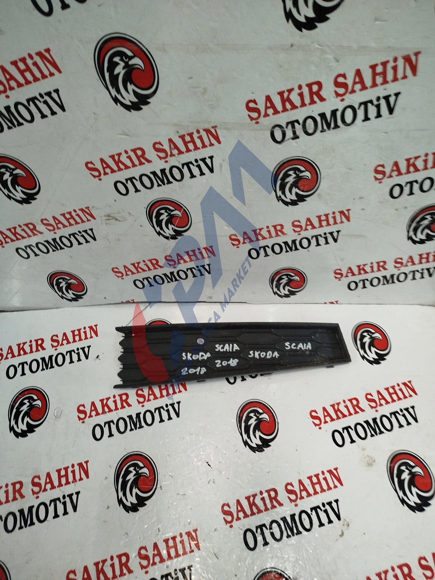 2018 Skoda Scala Sis Far Kapağı