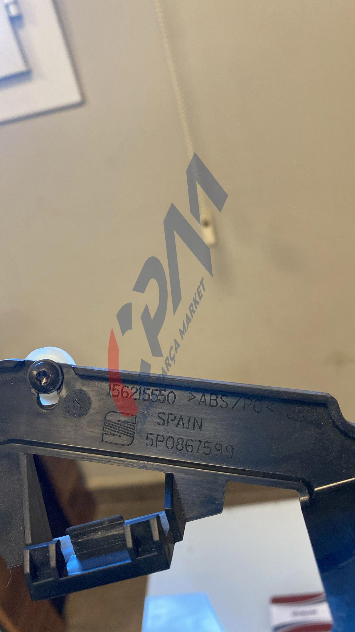 5P0867599 seat leon 2010 ön tavan lambası çerçevesi