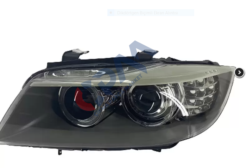 Çıkma Golf 7 Halojen Sağ Far 13> 5G1941006