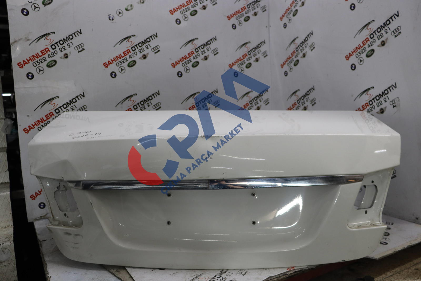 2012 2014 Mercedes E Serisi e200 Bagaj