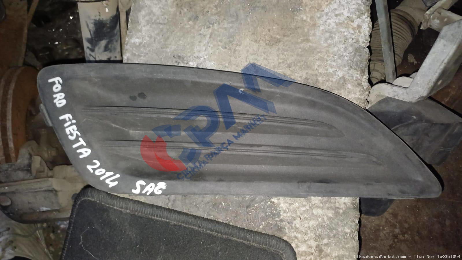 2013 2018 Ford Fiesta Sis Farı Çerçevesi c1bb 15a222 a
