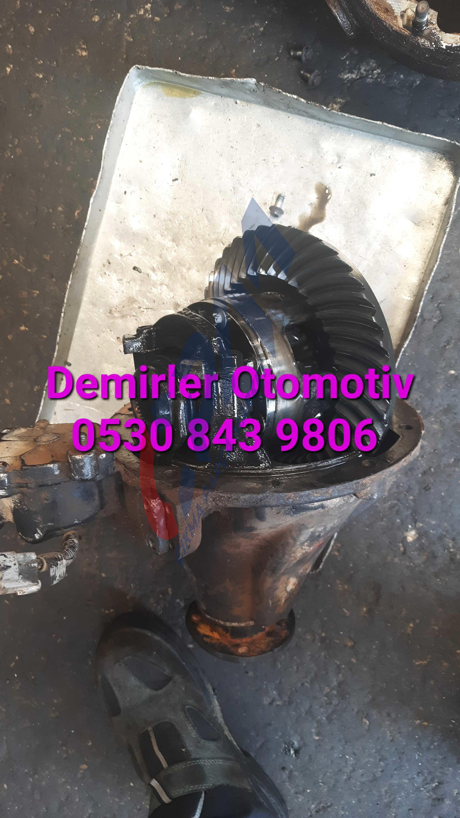 TOYOTA LAND CRUISER ARKA MOTORLU DIFERANSIYEL