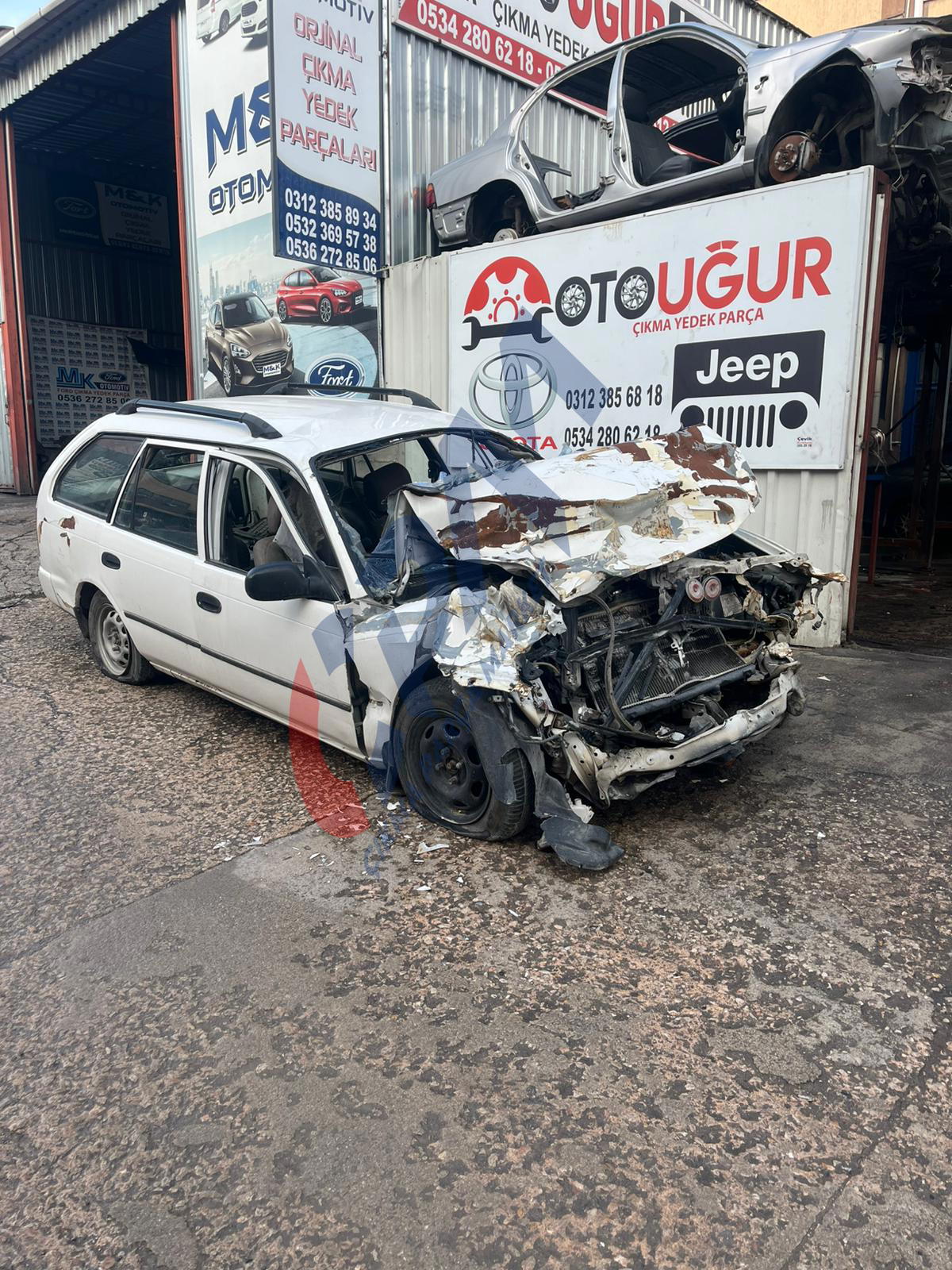 1994 Toyota Corolla 1.3 benzinli Çıkma MARŞ DİNAMOSU