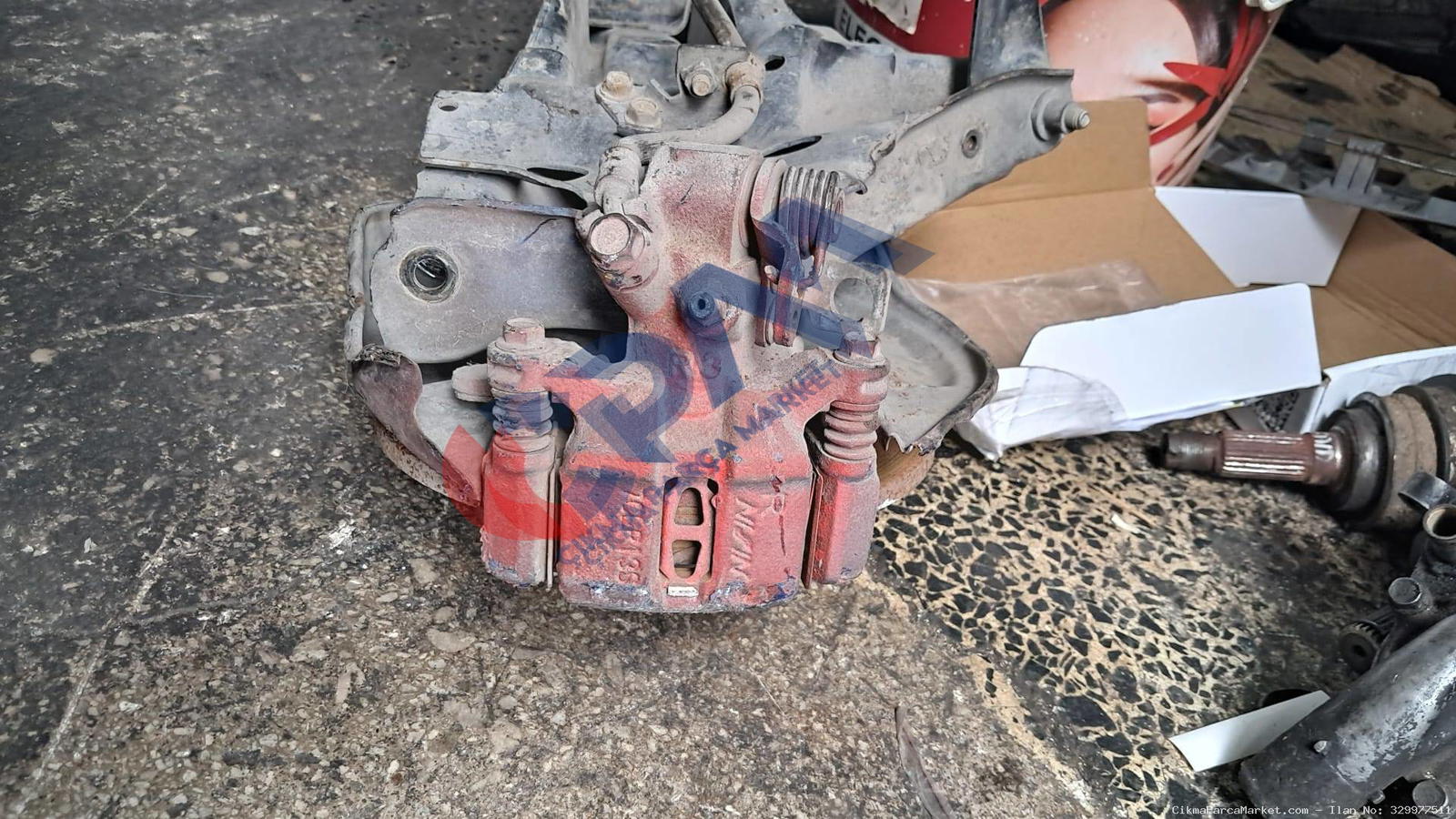 Honda Euro Civic  Sol Arka Fren Merkezi