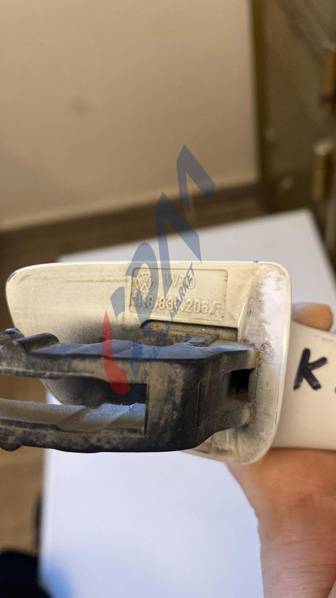 1K8837206F golf 6 sağ ön arka dış kapı kolu