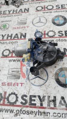 5Q0959801A Skoda Super b 2020 arka sol kapı cam motoru