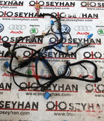 1K1971566AB vw jetta 2009 kalorifer kazanı tesisatı