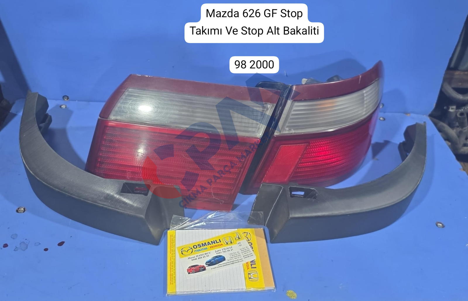 Mazda 626 GF Stop Takımı Ve Stop Alt Bakaliti