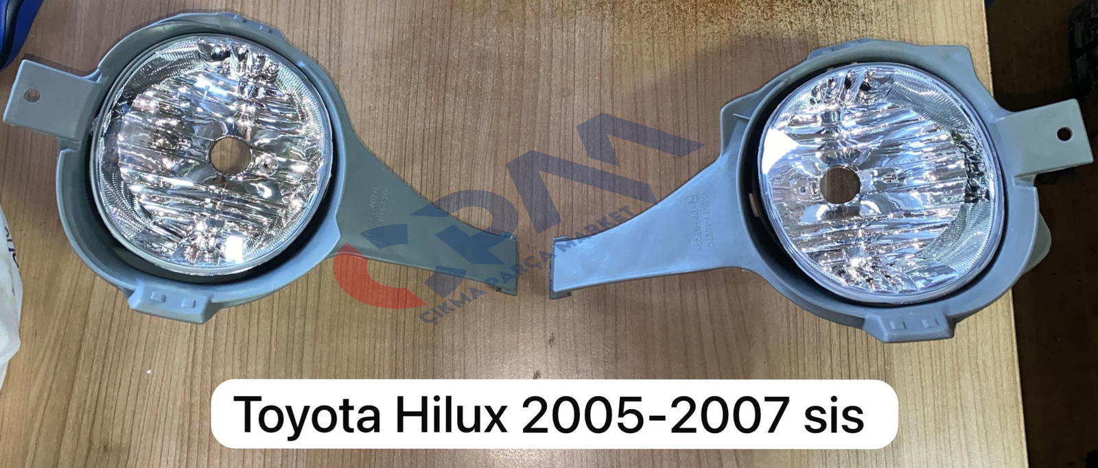 TOYOTA HİLUX 2005 2007 SİS TEL:05326000379