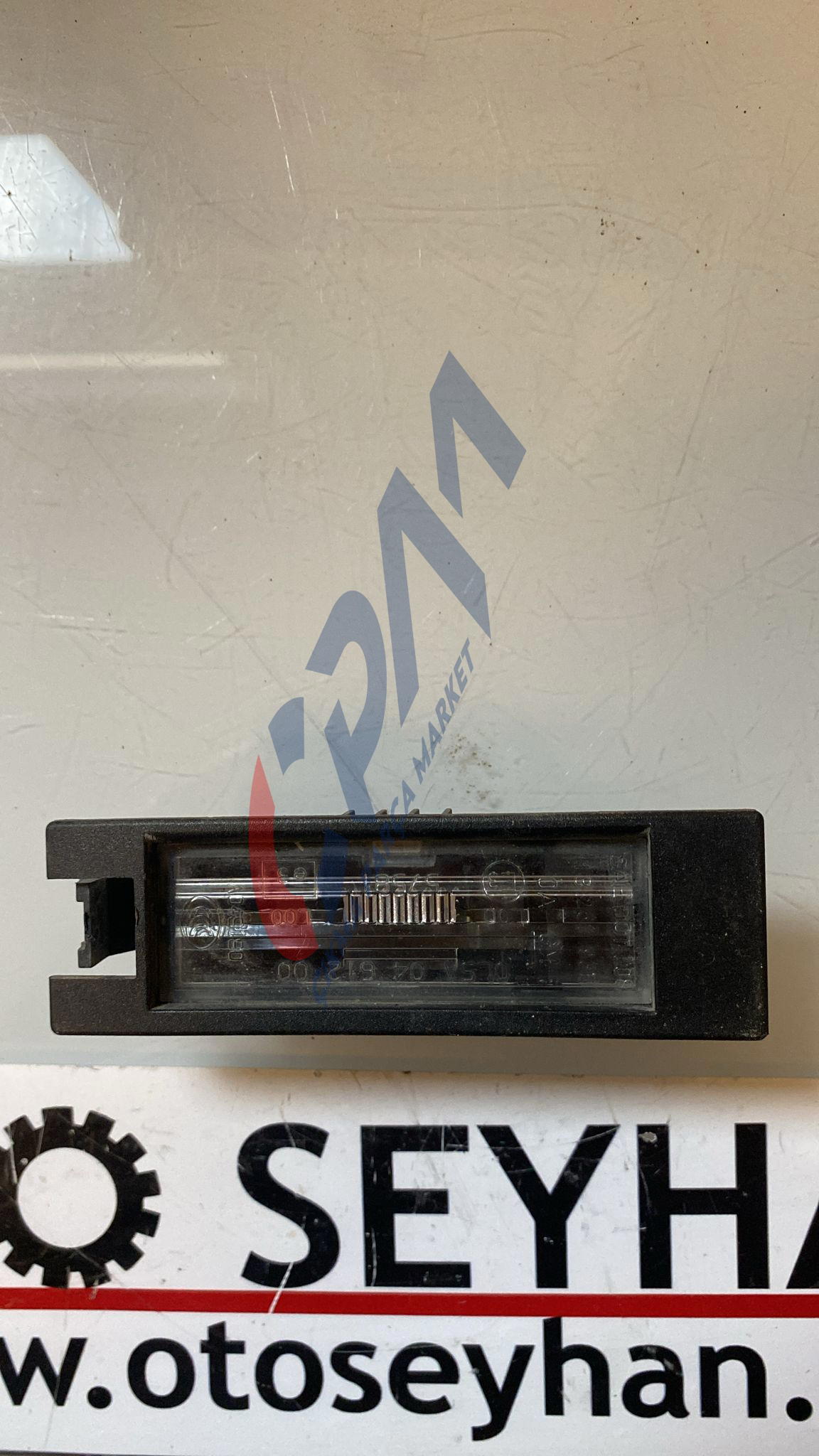 13251936 Opel Corsa d astra j arka plaka lambası