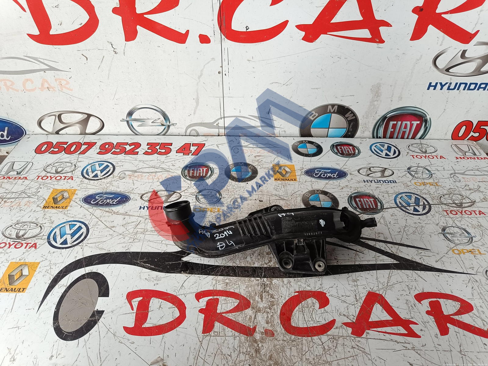 Audi A4 Turbo Hortumu 8K0145673BB