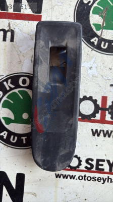 5K0867256 vw golf 6 sağ ön kapı cam düğmesi yuvası