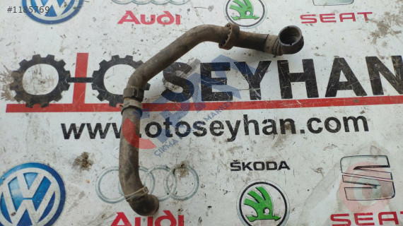 2K0122291 volkswagen caddy 1.9 BLS su hortumu