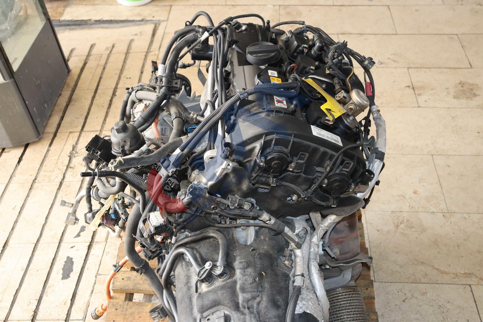 2017 2021 BMW 5 Serisi G30 G31 G38 Komple Motor MJA9106ME