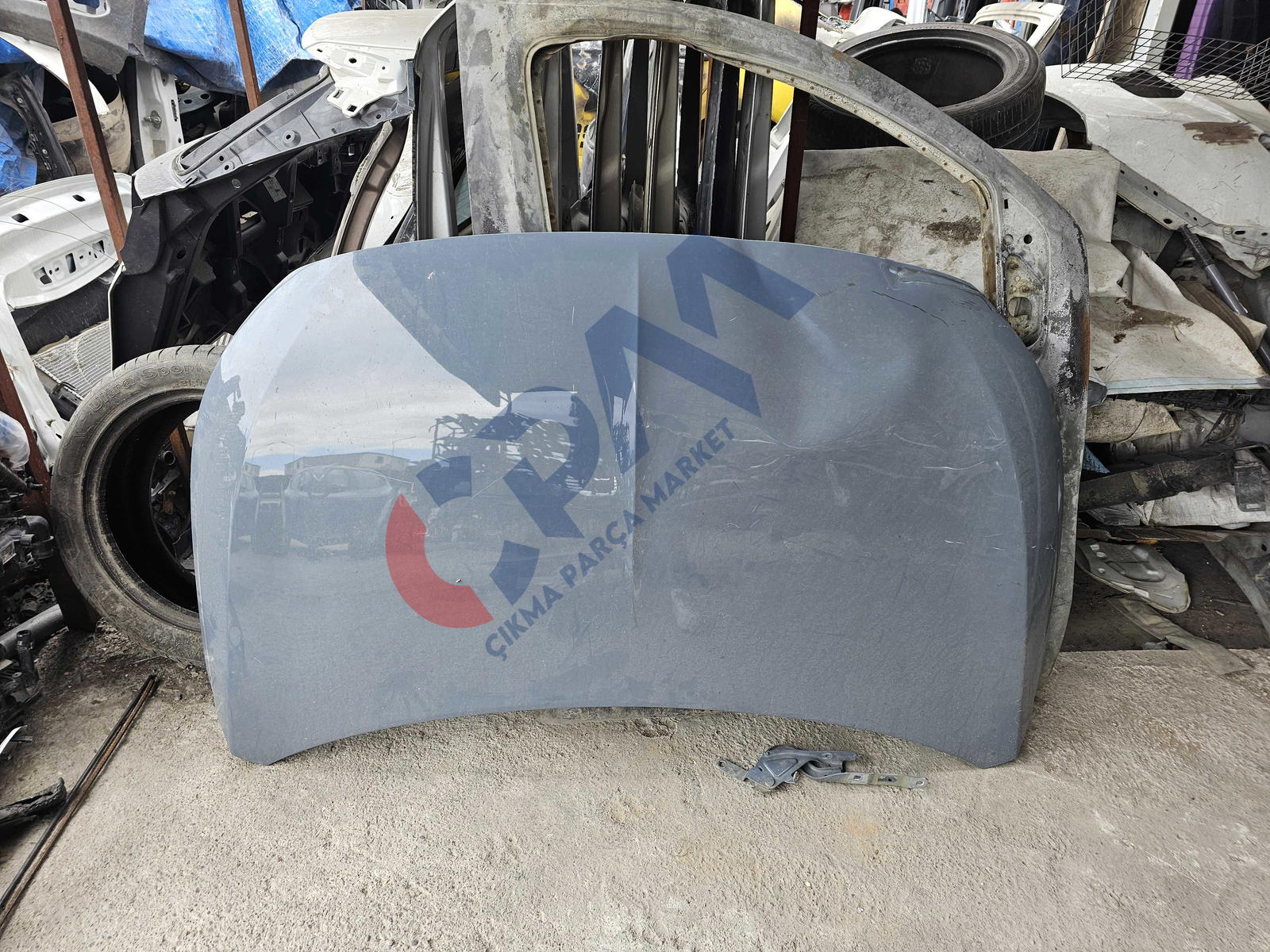 Opel Corsa F Ön Motor Kaputu