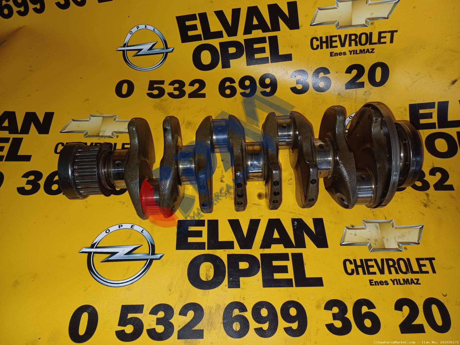 2002 2006 Opel Corsa C 1.7  Dizel Çıkma Krank