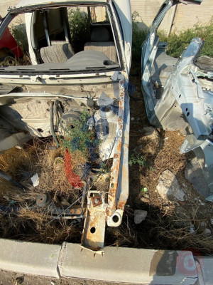 volkswagen caddy 2001 ön sol podya