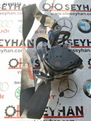 6K0857805F seat ibiza 2000 sol arka emniyet kemeri