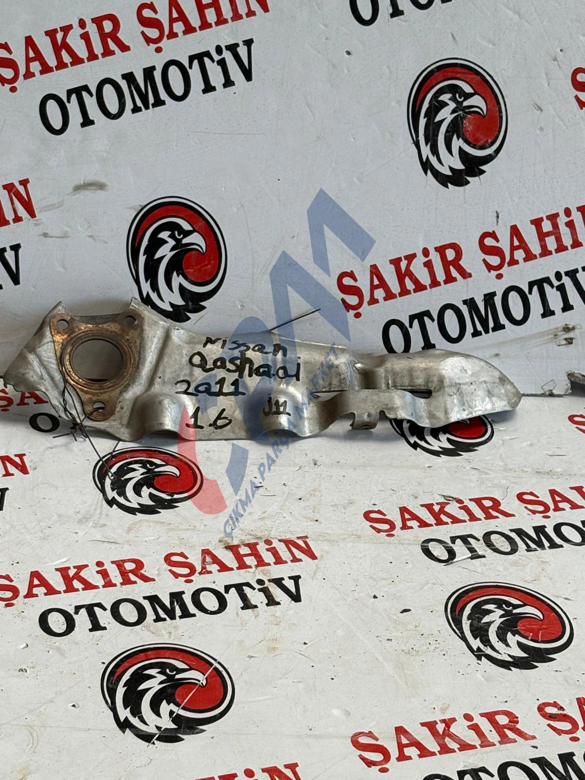Nissan Qashqai Egzoz Manifoldu MUHAFAZASI
