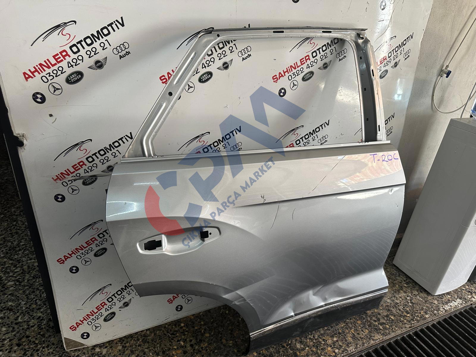 Volkswagen T Roc Sağ Arka Kapı