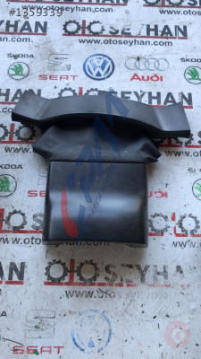 1Z0858565 skoda octavia 2005 direksiyon kolonu üst kaplaması