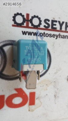 90987 04010 Toyota Yaris 2015 5 fiş mini röle denso