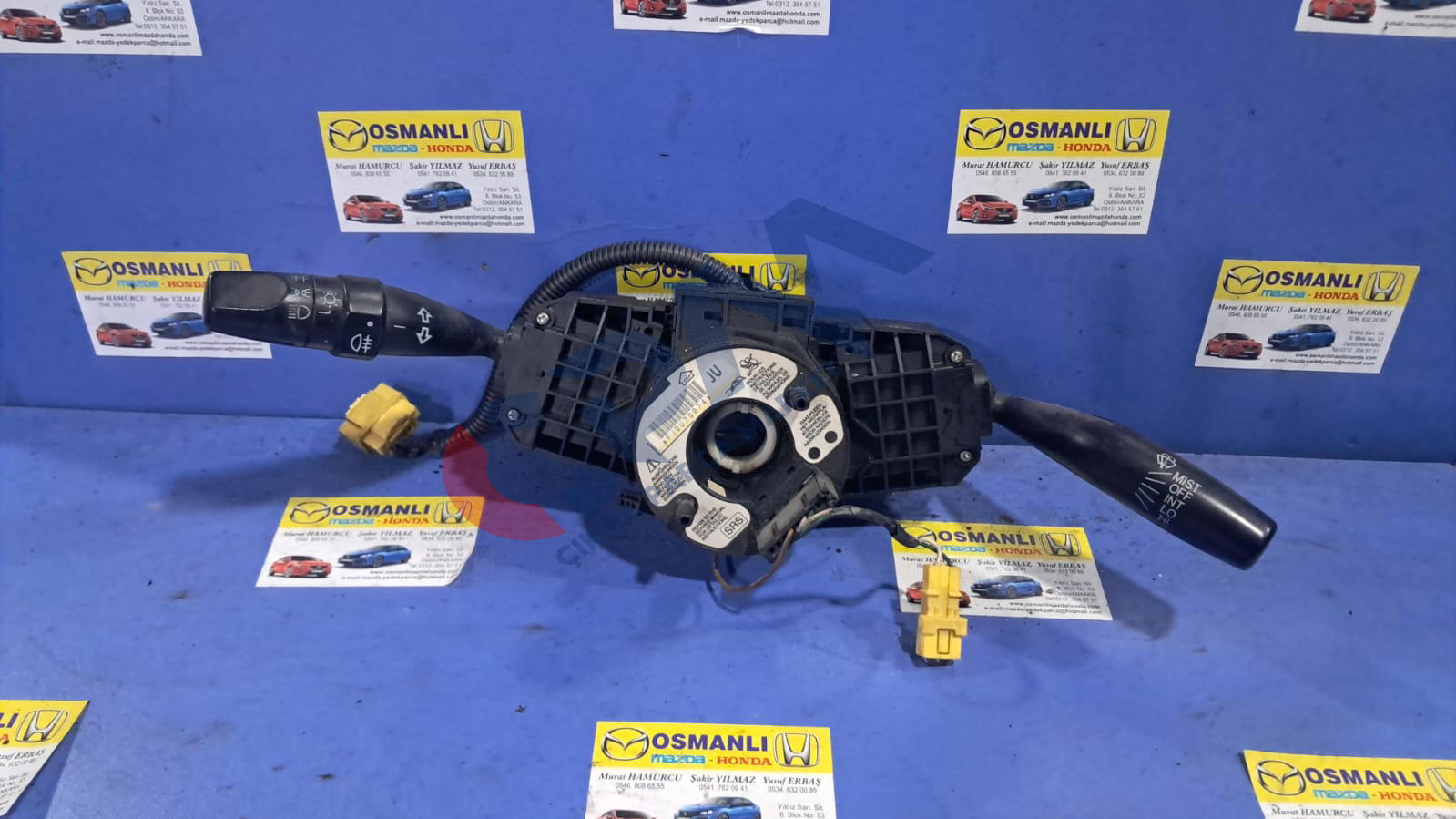 Honda Civic Vtec Sinyal Silecek kolu