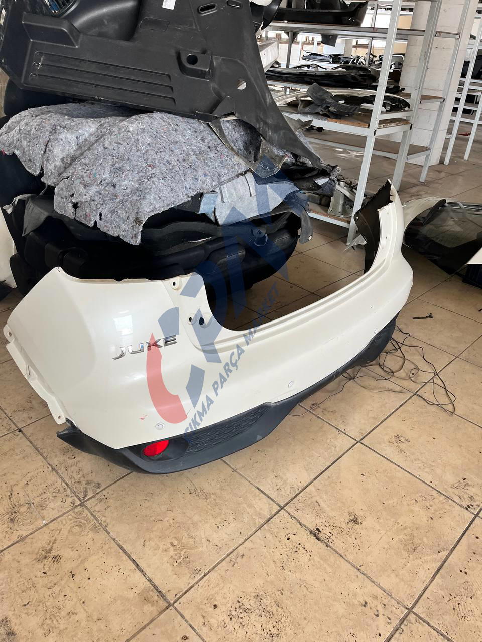 2014 2018 Nissan Juke Arka Tampon