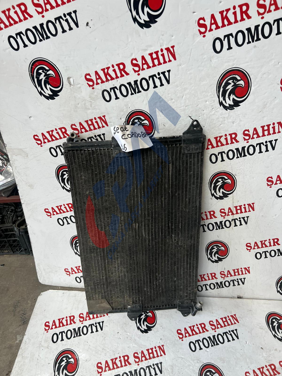 Seat Cordoba Su Radyatörü 1.6