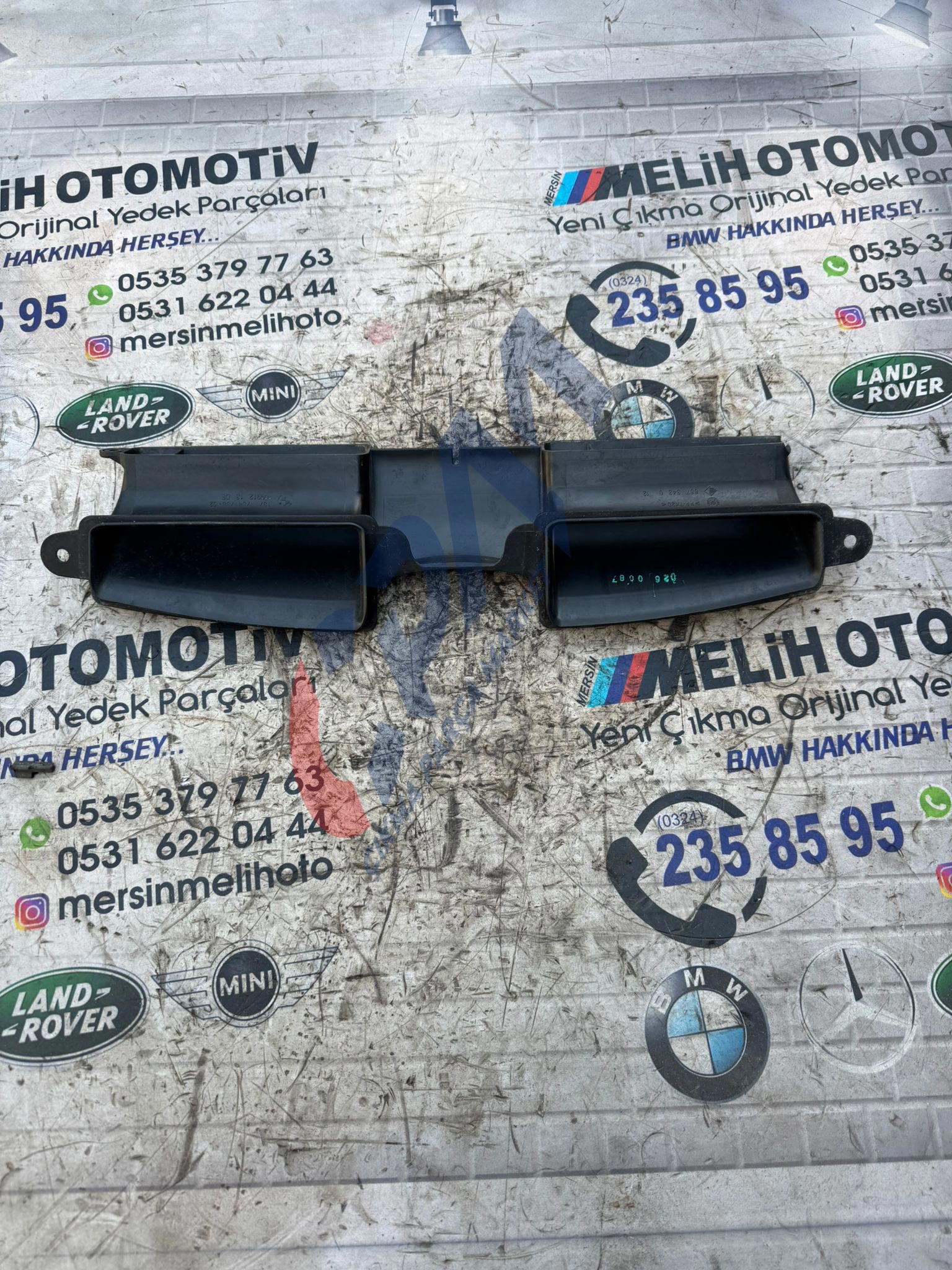 BMW ÇIKMA E90 HAVA GİRİŞ HATTI 7541738