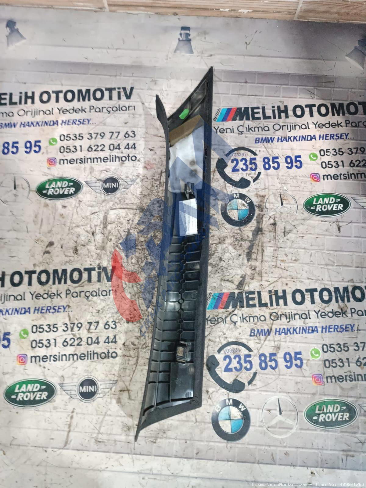 MERCEDES ÇIKMA W117 SOL ÖN İÇ DİREK KAPLAMASI A1176900325