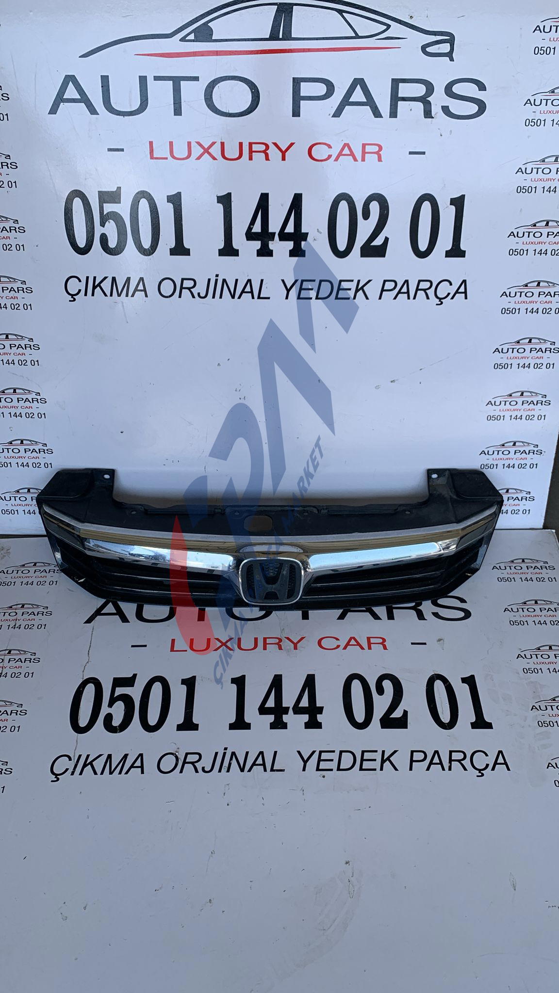 2013 2020 Honda Civic Ön Panjur 71121TR0G0 TAMİR EDİLMESİ GEREKEN YER VAR