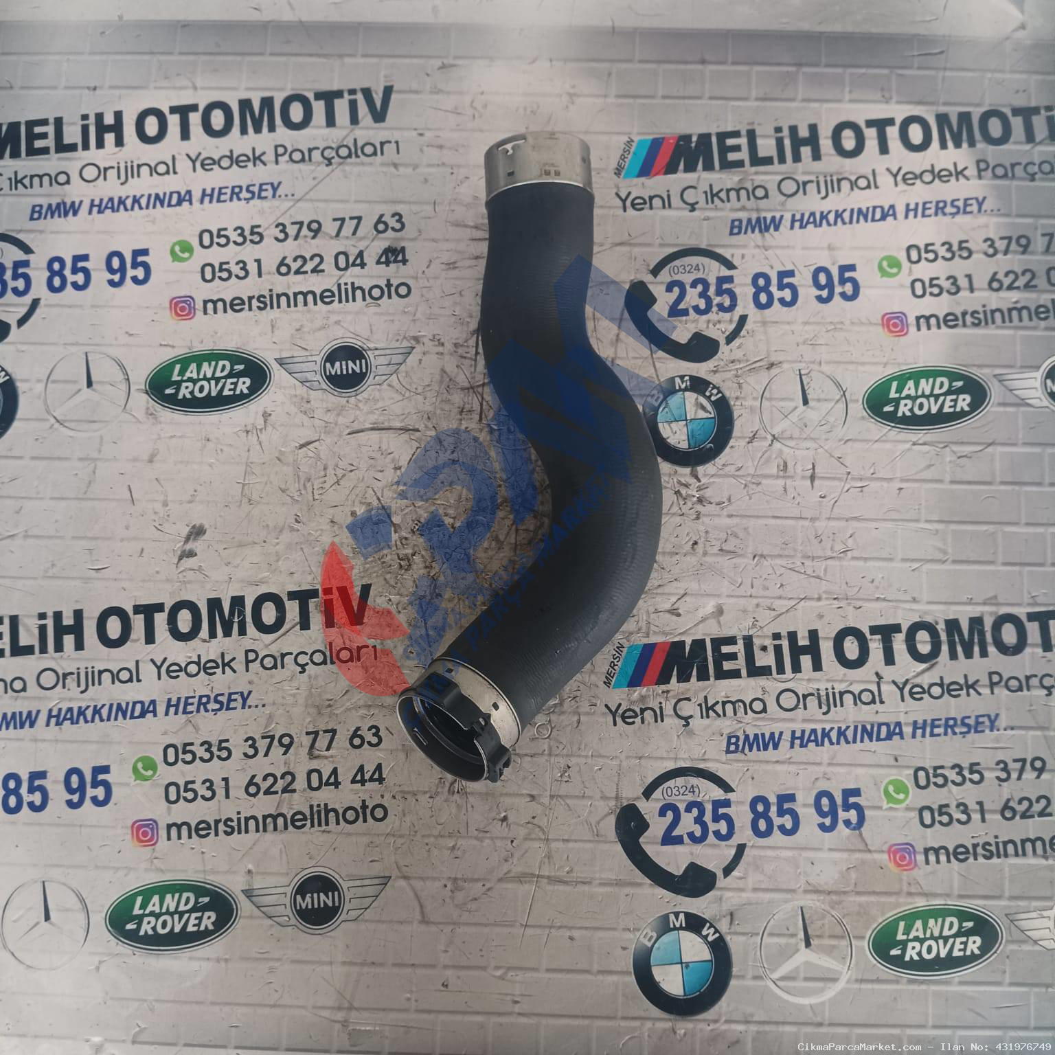 BMW ÇIKMA F20 F30 N47 TURBO HORTUMU 7810617