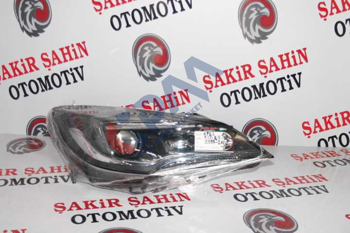 2015 2020 Opel Astra Far