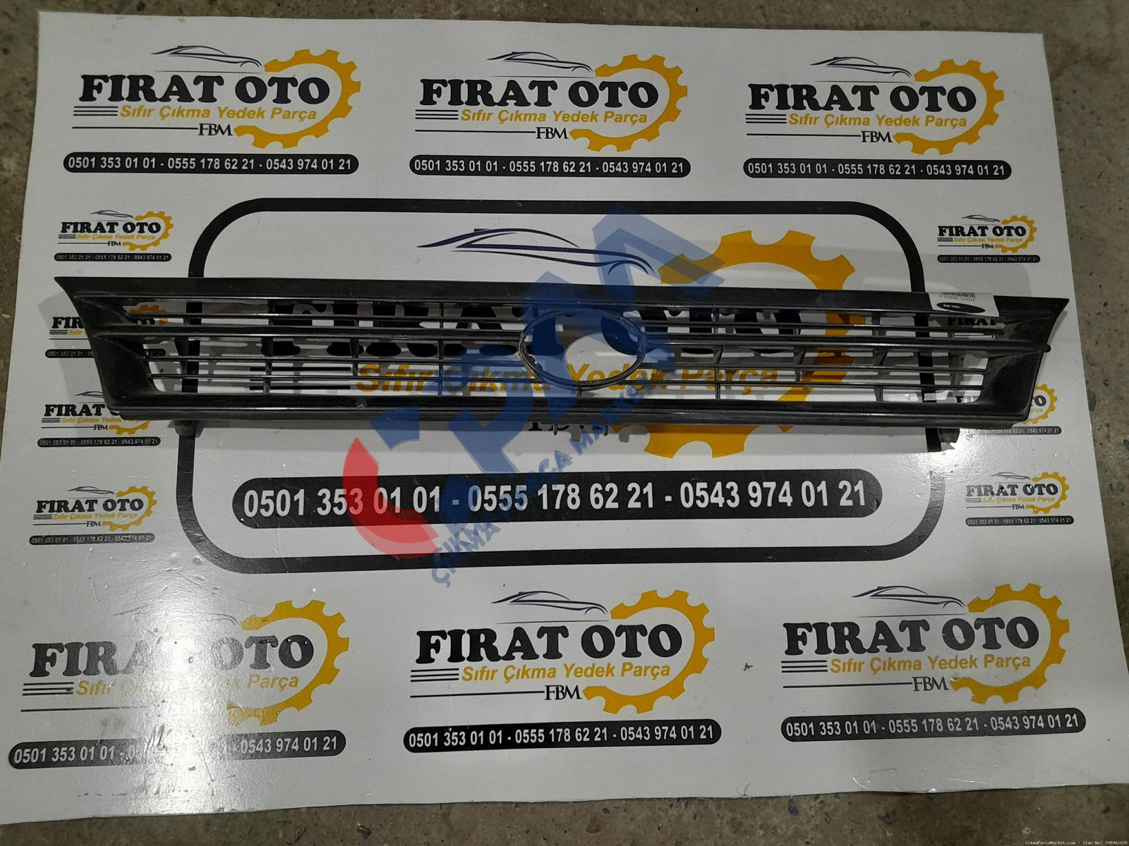 Toyota Corolla Ön Panjur 531111A110